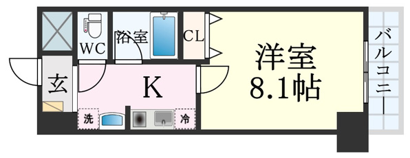 クオーレ三宮一番館