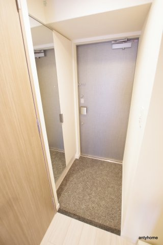 プレサンス谷町九丁目ディセオ 仲介手数料無料の玄関