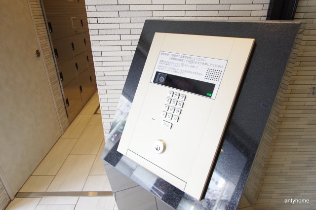 プレサンス谷町九丁目ディセオ 仲介手数料無料のセキュリティ