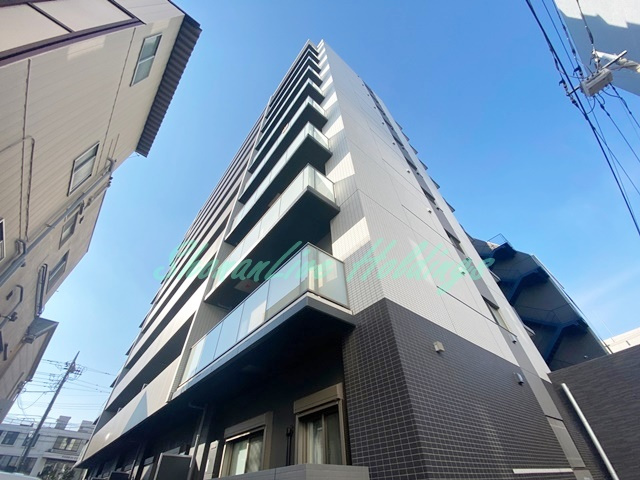 大和市中央林間３丁目の賃貸マンションの外観