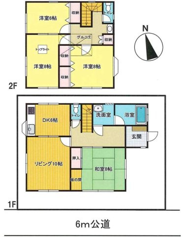【間取り】 | 4LDKはリビングダイニングキッチンと4つの居室がある間取りで、大家族や二世帯住宅に最適。広々としたリビングで家族団らんを楽しみ、個室でプライベートな時間も確保でき、快適な生活を送ることができますよ。