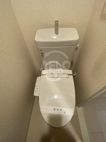ラグゼ弁天町のトイレ|ラグゼ弁天町　温水洗浄便座