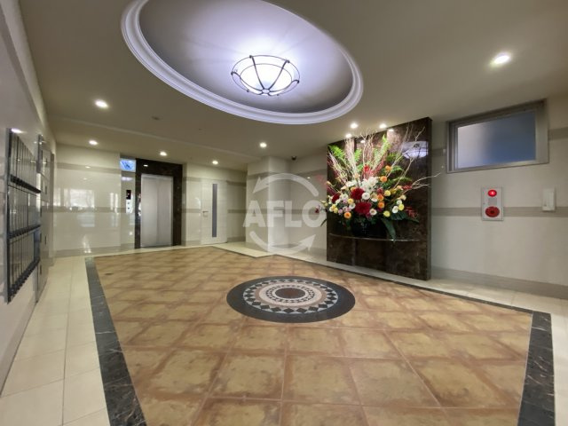 ラグゼ弁天町のロビー|ラグゼ弁天町　ロビー