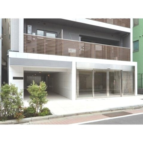 ドムス・スタイル高田馬場のエントランス
