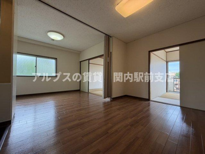 【洋室】 | ビューハイツ法泉