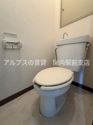 【トイレ】 | ビューハイツ法泉