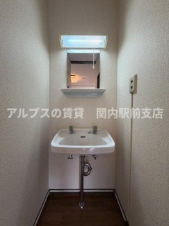 【洗面所】 | ビューハイツ法泉