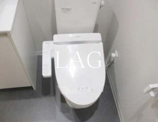 【トイレ】 | ソレイユ検見川 | トイレです。