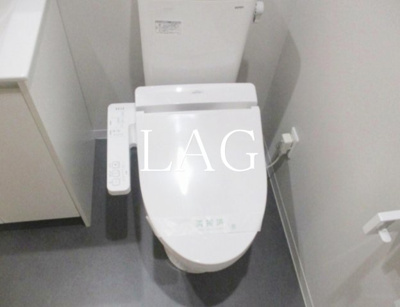 【トイレ】 | ソレイユ検見川 | トイレです。