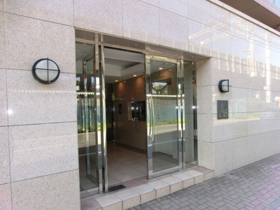【エントランス】 | アルテーヌ新横浜 | アルテーヌ新横浜　エントランス