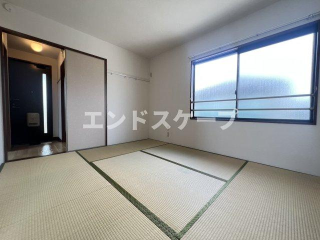 グリーンハイツＢの和室|高崎、前橋のお部屋探しはエンドスケープまで！お客様の理想お聞かせ下さい♪