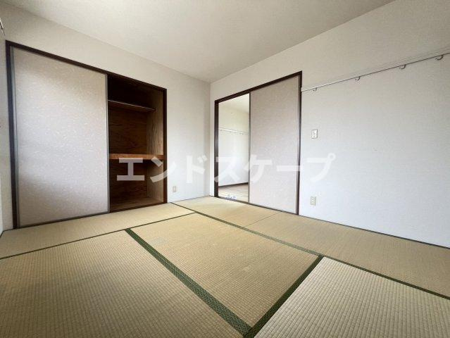グリーンハイツＢの和室|高崎、前橋のお部屋探しはエンドスケープまで！お客様の理想お聞かせ下さい♪