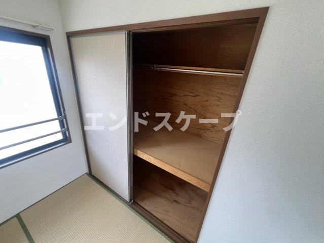 グリーンハイツＢの収納|高崎、前橋のお部屋探しはエンドスケープまで！お客様の理想お聞かせ下さい♪