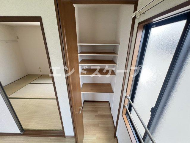 グリーンハイツＢの収納|高崎、前橋のお部屋探しはエンドスケープまで！お客様の理想お聞かせ下さい♪