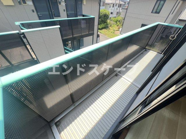 グリーンハイツＢのバルコニー|高崎、前橋のお部屋探しはエンドスケープまで！お客様の理想お聞かせ下さい♪