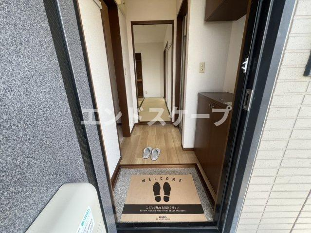 グリーンハイツＢの玄関|高崎、前橋のお部屋探しはエンドスケープまで！お客様の理想お聞かせ下さい♪