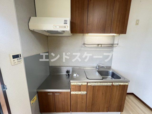 グリーンハイツＢのキッチン|高崎、前橋のお部屋探しはエンドスケープまで！お客様の理想お聞かせ下さい♪