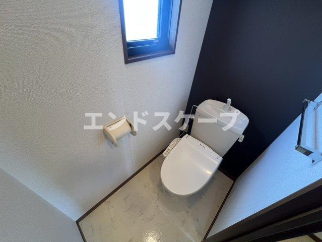 グリーンハイツＢのトイレ|高崎、前橋のお部屋探しはエンドスケープまで！お客様の理想お聞かせ下さい♪
