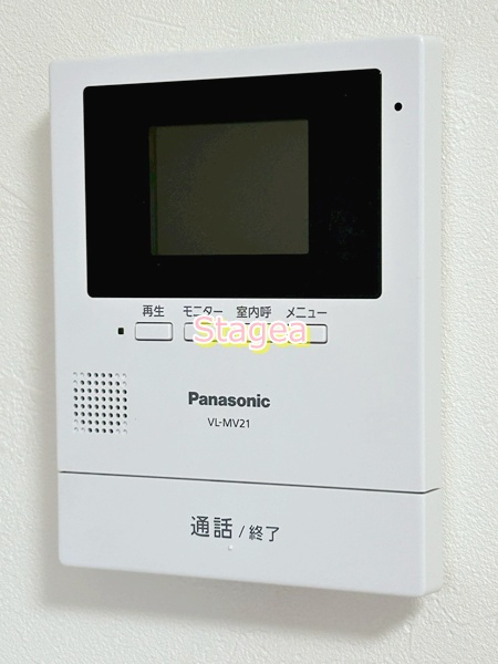 キャメル岩槻西町のセキュリティ