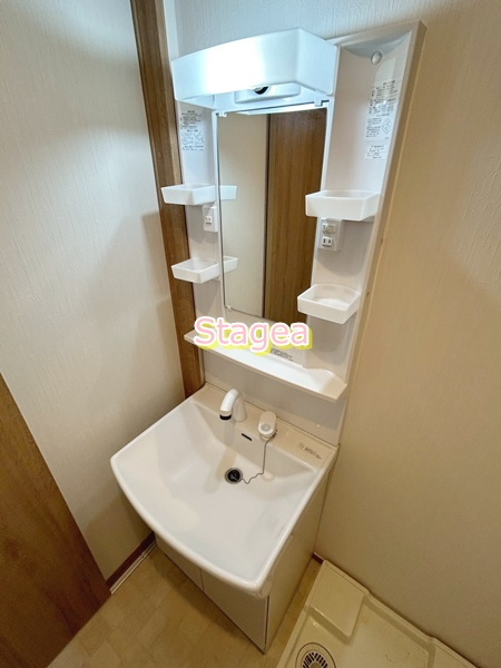 キャメル岩槻西町の洗面所