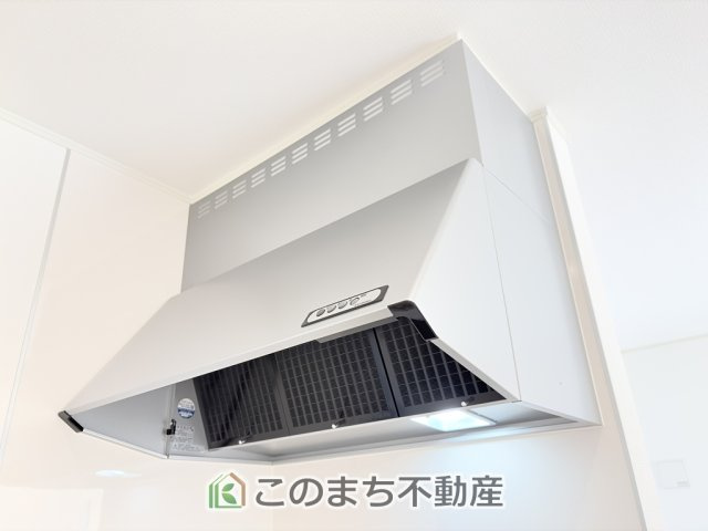 CRADLEGARDEN宇都宮市上戸祭第5のキッチン|お料理の匂いもスッキリ♪シンプルデザインで掃除も簡単‼