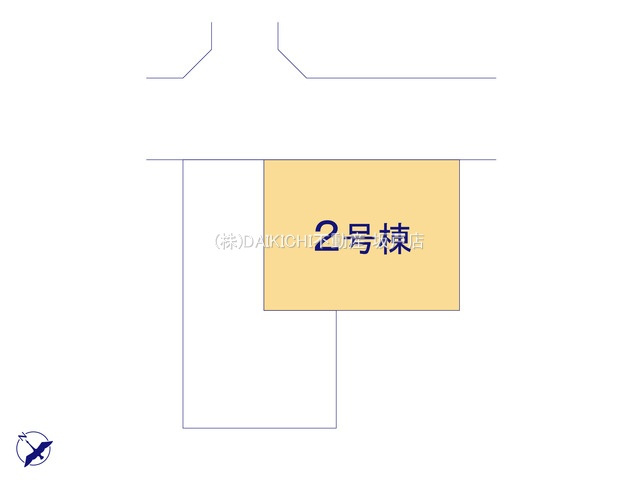 【区画図】 | 鶴ヶ島市富士見3期　GRACE　新築戸建　全2棟　2号棟