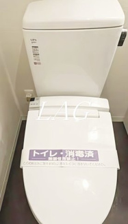 【トイレ】 | ハーモニーレジデンス田町 | トイレです。