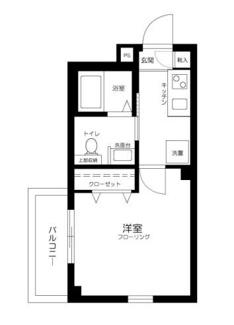 【間取り】 | ウェルスクエア蒲田ＥＡＳＴ | 間取りです。