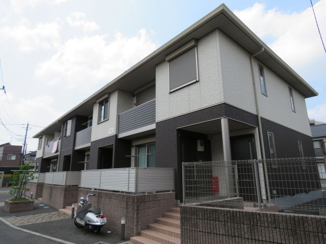 Fermier（フェルミエ）　A棟　の外観