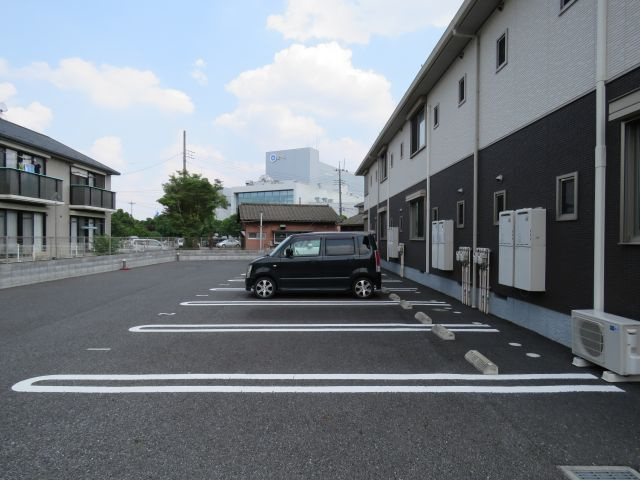 Fermier（フェルミエ）　A棟　の駐車場