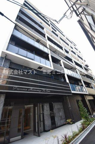 プレサンス森ノ宮　theゲートの外観