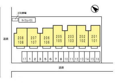 【駐車場】 | セジュール正木