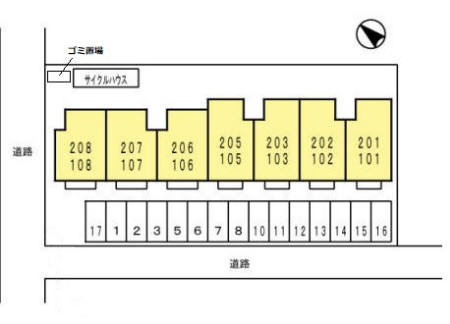 【駐車場】 | セジュール正木