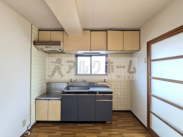 ALIVIO柏原のキッチン|ALIVIO柏原