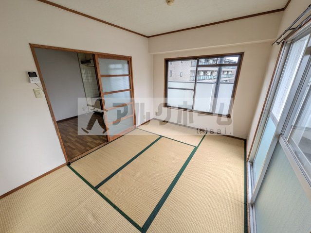 ALIVIO柏原の和室|ALIVIO柏原