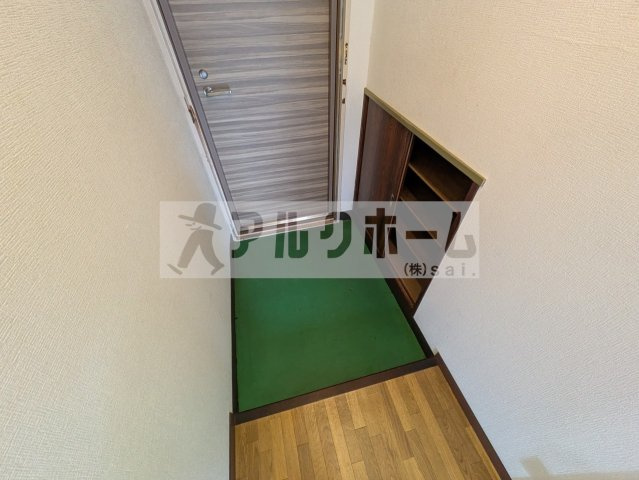 ALIVIO柏原の内装