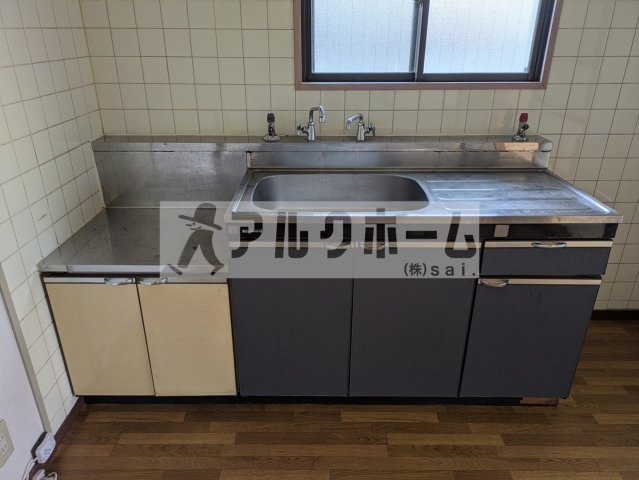 ALIVIO柏原のキッチン|ALIVIO柏原