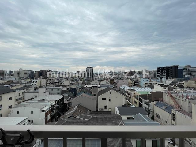KSロイヤル天王寺北の展望