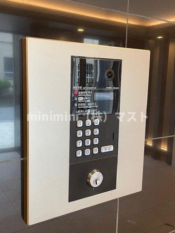 KSロイヤル天王寺北のセキュリティ