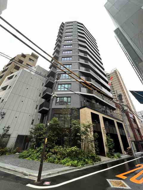 ルジュール神田須田町の外観|外観は落ち着いています