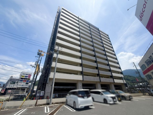 【外観】サンシティ可部中央