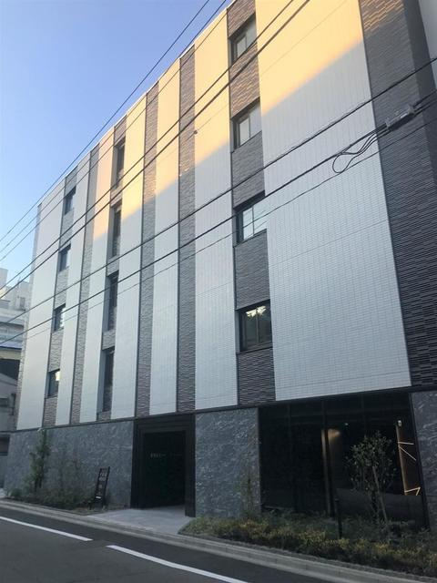 パークアクシス市谷左内町の外観|外はこのようになっています