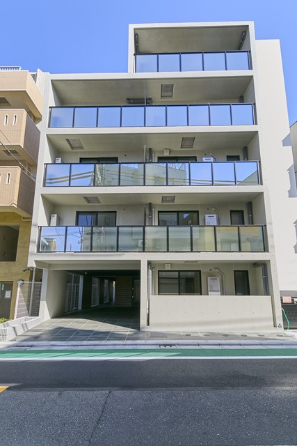 ＳＯＬＡＳＩＡｒｅｓｉｄｅｎｃｅ大井町の外観|外観もきれいです