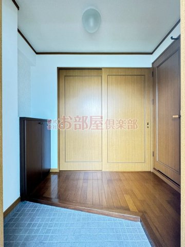 メゾンド梨花Ⅱの玄関|きれいな玄関です