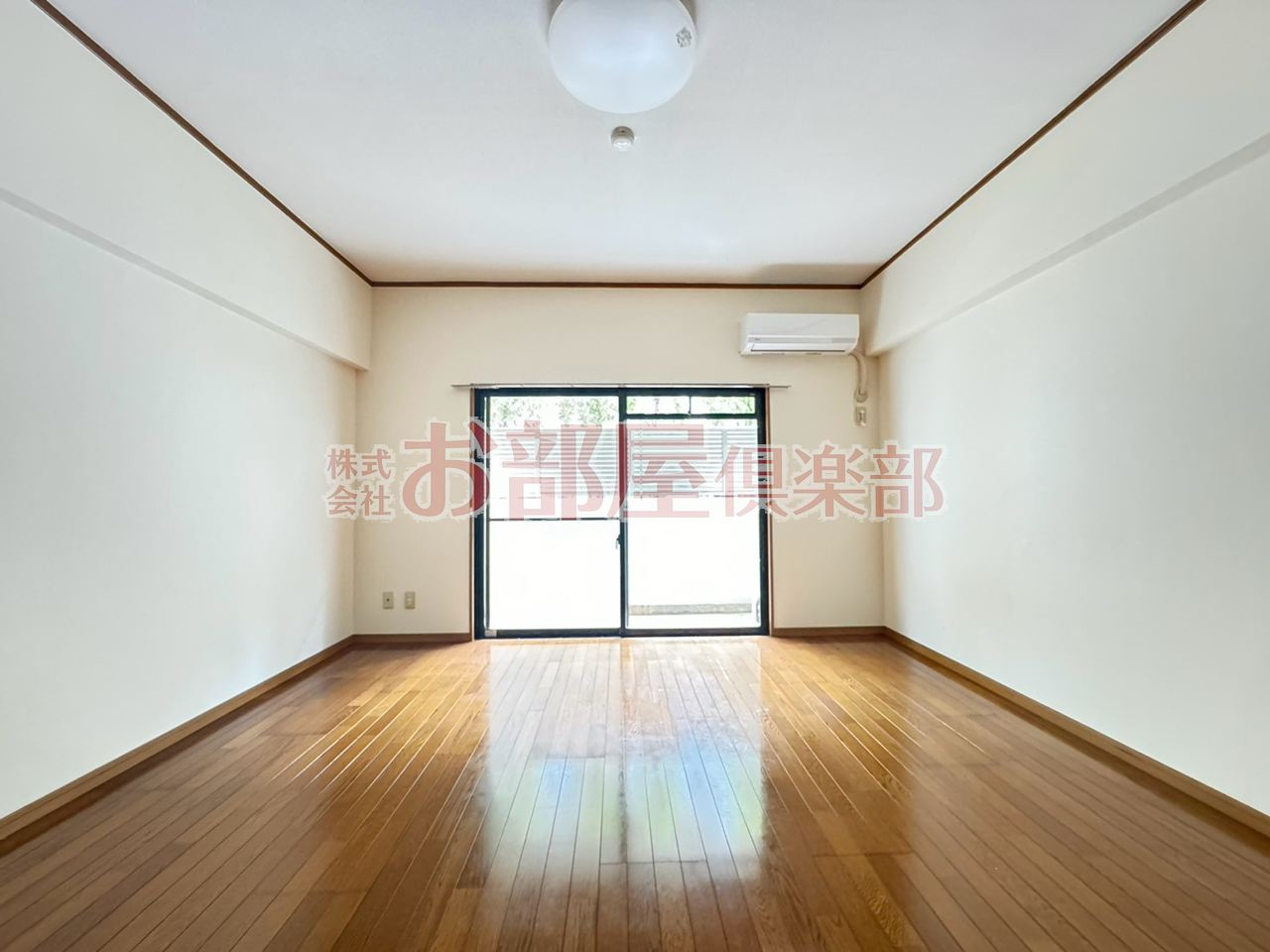 メゾンド梨花Ⅱの洋室|洋室です