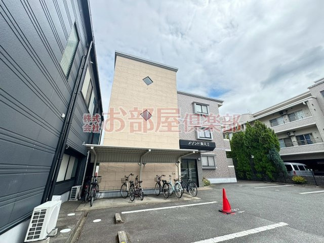 メゾンド梨花Ⅱの外観|きれいな外観です