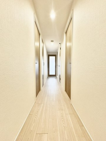 グレーシィ須磨アルテピアⅢ番街2期棟のその他|廊下