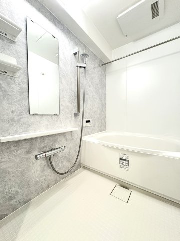グレーシィ須磨アルテピアⅢ番街2期棟の浴室|日々の疲れを癒すお風呂付です