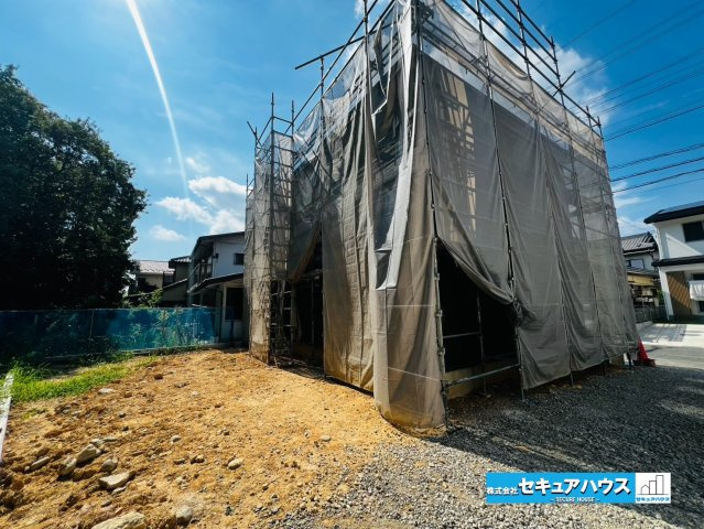 【同施工物件ご案内可能】日進市藤島町長塚　全1棟の外観|事前予約にて現地ご見学いただけます！お気軽にお問い合わせください♪
■株式会社　セキュアハウス　豊明店■
住宅ローンに強く、知識、経験豊富なスタッフ在籍
お客様に寄り添い、ご成約後もサポート致します。