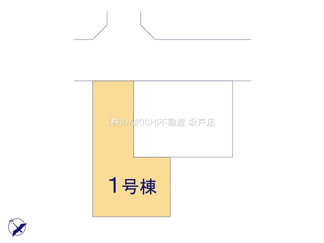 【区画図】 | 鶴ヶ島市富士見3期　GRACE　新築戸建　全2棟　1号棟